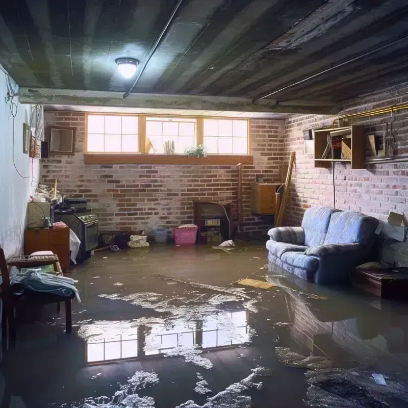 Flooded Basement Cleanup in Cedarville, AR